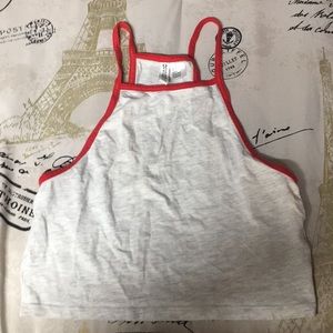 Cropped tank top